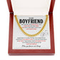 Cuban Chain Boyfriend Gift – Last Everything Message Card