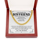 Cuban Chain Gift for Boyfriend with Message Card