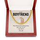 Cute Boyfriend Necklace Gift from Girlfriend – with Gift Box