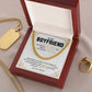 Romantic Cuban Chain for Boyfriend with Gift Box