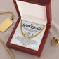 Romantic Boyfriend Gift Necklace with Gift Box