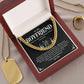 Cuban Link Necklace Gift for Boyfriend with Gift Box