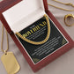 Boyfriend Cuban Chain Necklace with Gift Card & Box
