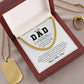 Father’s Day Cuban Chain Gift from Son or Daughter