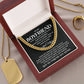 Boyfriend Cuban Chain Gift with Message Card