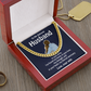 Husband Cuban Chain Gift Eternal Love Message Card