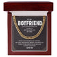 Boyfriend Gift Necklace – Adventure Card & Box
