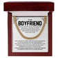 Romantic Gift for Boyfriend – with Necklace Box