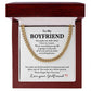Boyfriend Cuban Chain Gift from Girlfriend