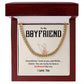 Funny Boyfriend Cuban Chain – Lucky to Have Me Card