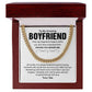 Cuban Chain Necklace Gift for Boyfriend with Gift Box