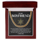 Boyfriend Appreciation Gift – Necklace & Card Set