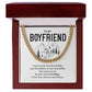 Boyfriend Necklace Gift for Anniversary – with Gift Box