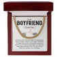 Romantic Boyfriend Necklace Gift – with Message Card