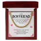 Cuban Chain Gift for Boyfriend with Message Card