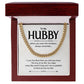 Husband Gift Necklace for Him – with Message Card