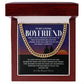 Boyfriend Chain Necklace Gift with Gift Box