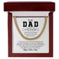 Father’s Day Cuban Chain Gift from Son or Daughter