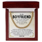 Boyfriend Cuban Chain Necklace Gift with Gift Box