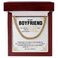 Romantic Cuban Chain for Boyfriend with Gift Box