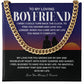 Boyfriend Chain Necklace Gift with Gift Box
