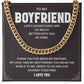 Boyfriend Gift Necklace – Adventure Card & Box