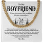 Romantic Boyfriend Gift Necklace with Gift Box