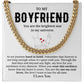 Boyfriend Necklace Gift – Brightest Star Message Card