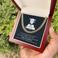 Graduation Cuban Chain Necklace Gift for Him