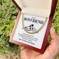 Boyfriend Chain Gift for Him with Message Card and Box