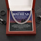 Boyfriend Chain Necklace Gift with Gift Box
