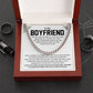 Romantic Gift for Boyfriend – with Necklace Box