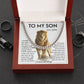 To My Son, A Cuban Chain Gift To Celebrate