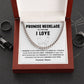 Promise Necklace Message Card Gift for Boyfriend or Girlfriend.