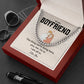 Cute Boyfriend Necklace Gift from Girlfriend – with Gift Box