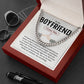 Romantic Boyfriend Necklace Gift – with Message Card