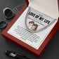 Funny Gift for Boyfriend – Love of My Life Chain