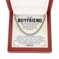 Boyfriend Cuban Chain Necklace Gift with Gift Box