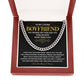 Boyfriend Cuban Chain Gift with Necklace Box