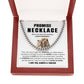 Lion Couple Promise Necklace – For Him.