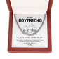 Camping Gift for Boyfriend – Necklace & Message Box