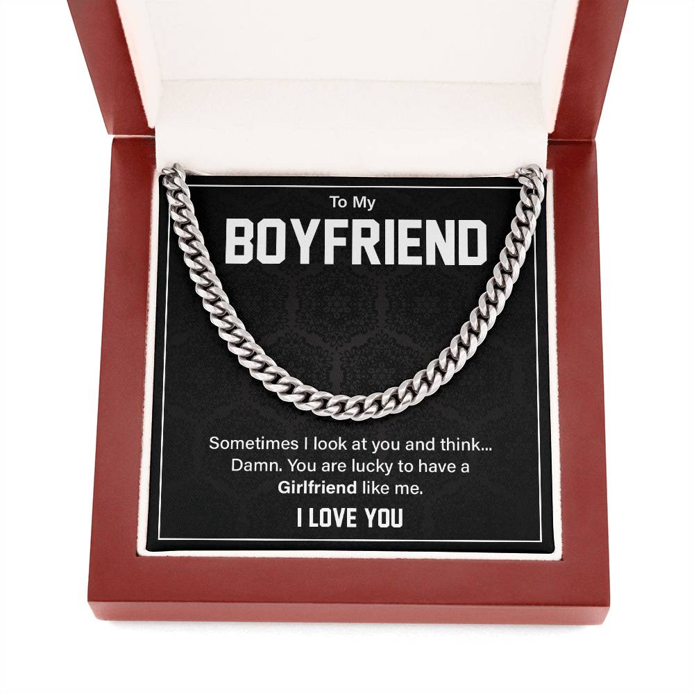 Funny Gift for Boyfriend from Girlfriend – Gift Box