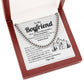 Anniversary Cuban Chain Gift for Boyfriend – Gift Box