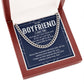Boyfriend Birthday Necklace Gift – with Message Card