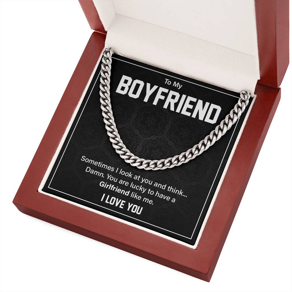 Funny Gift for Boyfriend from Girlfriend – Gift Box