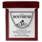 Boyfriend Chain Gift for Him with Message Card and Box