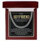 Boyfriend Cuban Chain Necklace – Funny Love Gift Box
