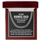 Funny Bonus Dad Gifts - Cuban Chain With Message Card