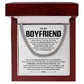 Romantic Boyfriend Gift with Message Card & Gift Box