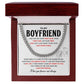 Cuban Chain Boyfriend Gift – Last Everything Message Card